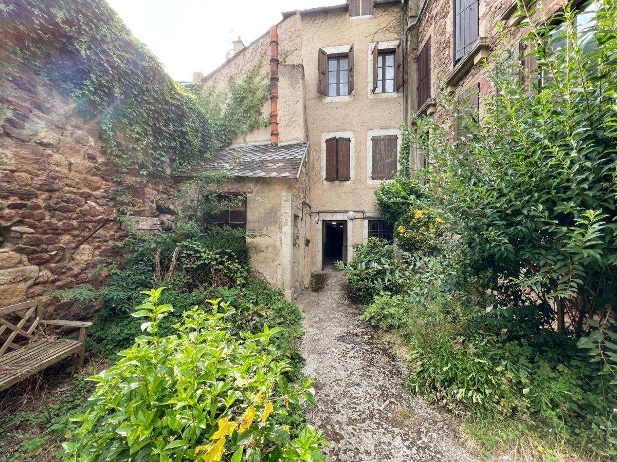 Le Place Du Bourg Appartement T2 Centre Historique Ροντέζ Εξωτερικό φωτογραφία