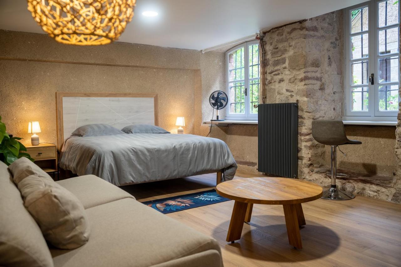Le Place Du Bourg Appartement T2 Centre Historique Ροντέζ Εξωτερικό φωτογραφία