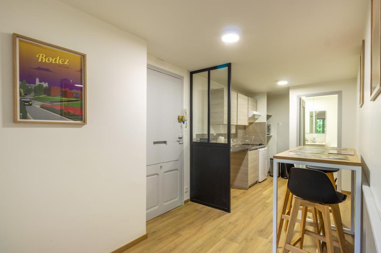 Le Place Du Bourg Appartement T2 Centre Historique Ροντέζ Εξωτερικό φωτογραφία