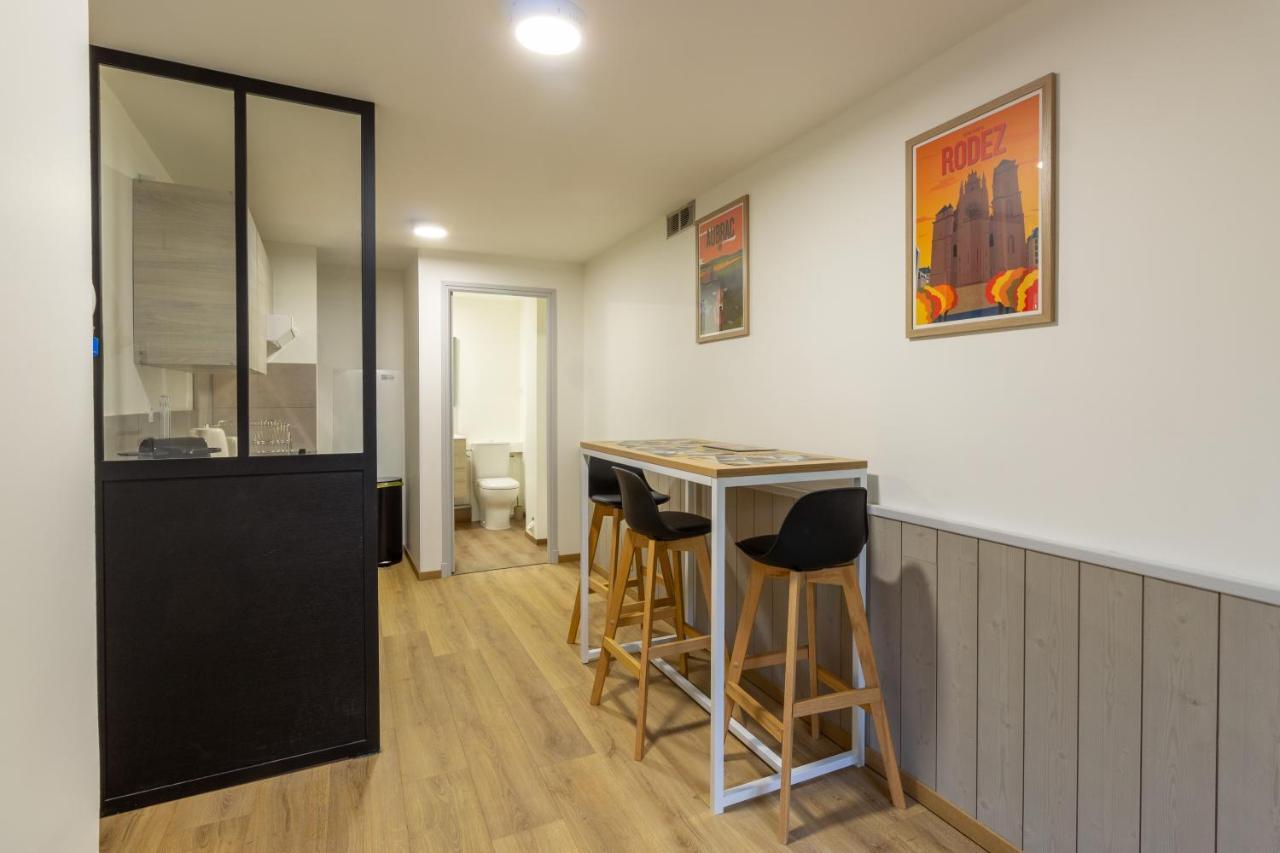 Le Place Du Bourg Appartement T2 Centre Historique Ροντέζ Εξωτερικό φωτογραφία