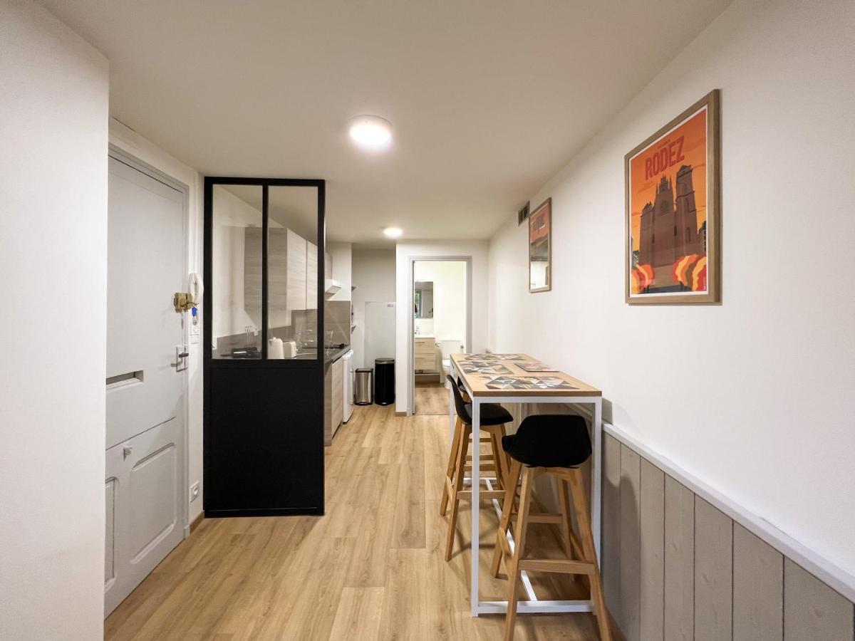 Le Place Du Bourg Appartement T2 Centre Historique Ροντέζ Εξωτερικό φωτογραφία